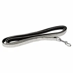 Laisse pour Chat "Glitter" 100cm Argent