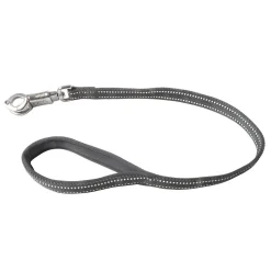 Laisse Réfléchissante Amortissante "Expert" 70cm Noir