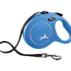 Laisse sangle 8 mètres L Max 50 KG bleu laisse pour chien
