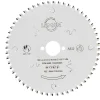 LAME CIRC HM FINE D260X30X2,4 80Z TP NEG ALU - 964C.260.30AL - LEMAN
