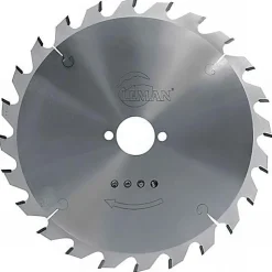 Lame circulaire au carbure diamètre 200 - 24 dents - al 15mm - Leman