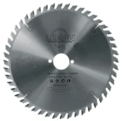 Lame circulaire au carbure diamètre 200 - 24 dents - al 15mm - Leman