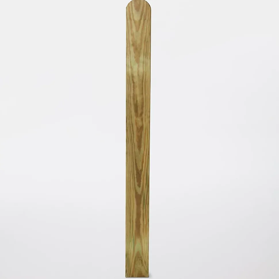 Lame de clôture bois Lemhi 100 x 9 cm ép.21mm