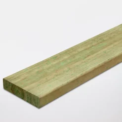 Lame de clôture bois Lemhi 120 x 9 cm