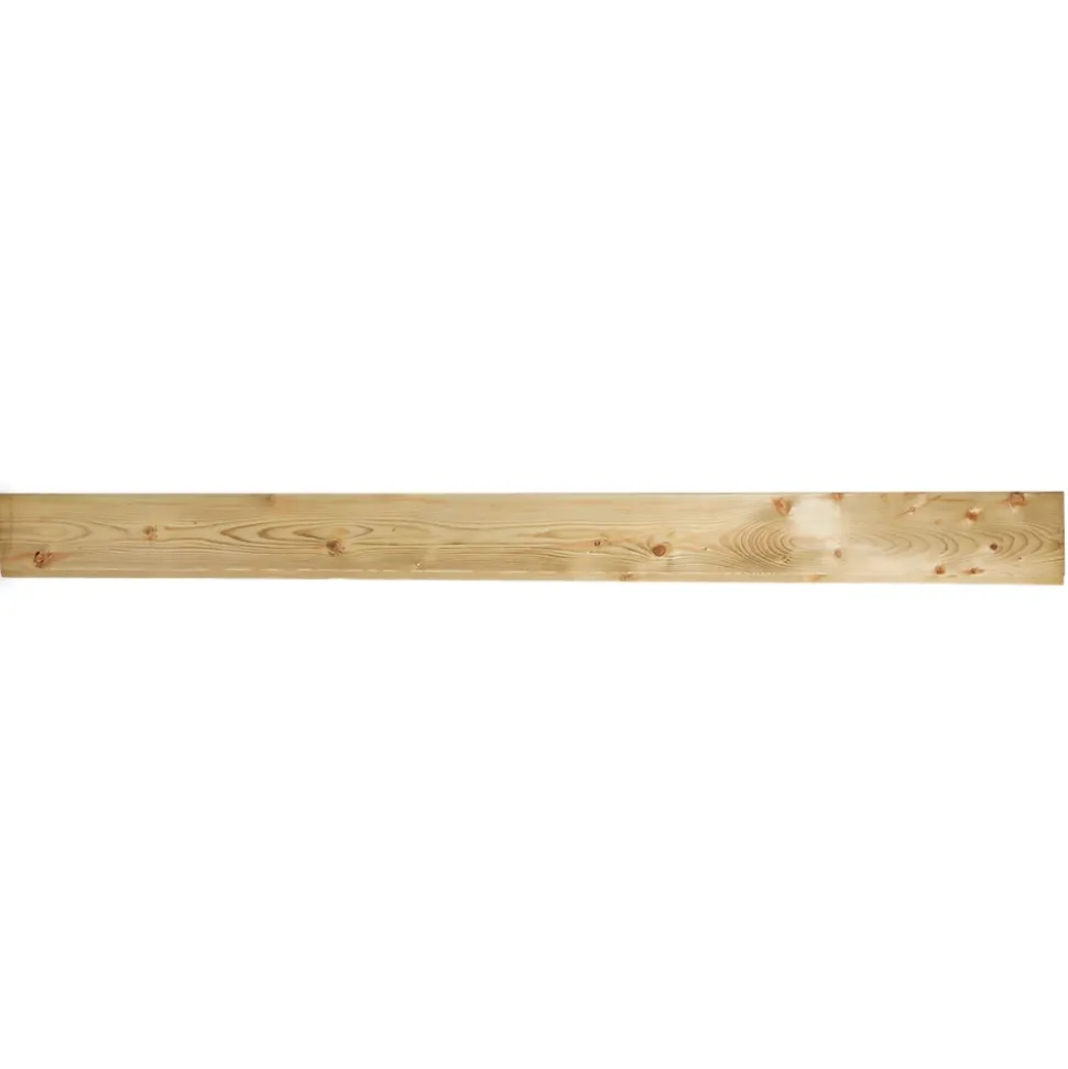 Lame de clôture bois Neva 180 x 14,5 cm, ép.21 mm