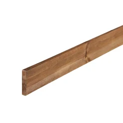 Lame de clôture Lemhi marron 180 x 12 cm