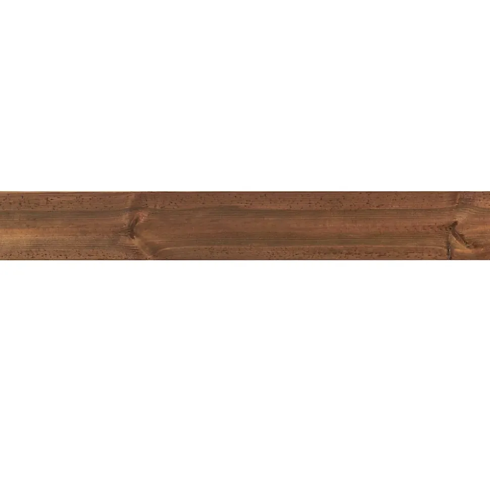 Lame de clôture Lemhi marron 180 x 12 cm