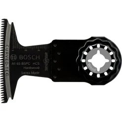 Lame de plongée bois Bosch Starlock 65mm