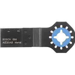 Lame de plongée bois/métal Bosch Starlock 20mm