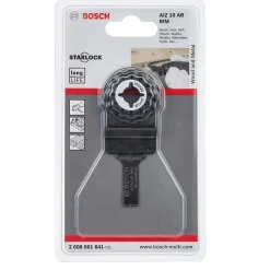 Lame de plongée bois/métal Bosch Starlock 10mm