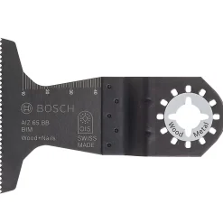 Lame de plongée bois/métal Bosch Starlock 65mm