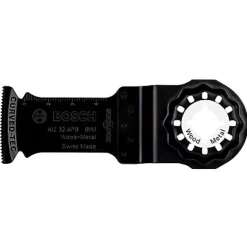 Lame de plongée bois/métal Bosch Starlock 32mm