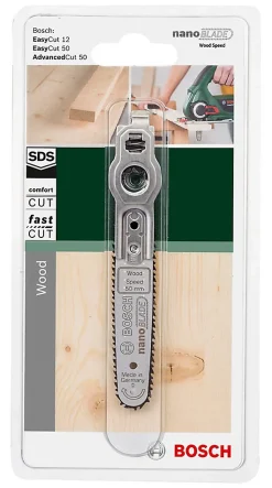 Lame de scie à bois Bosch NanoBlade Wood Speed 50