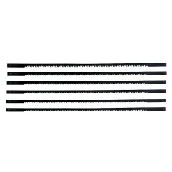 Lame de scie à chantourner Universal 133 x 2.6 x 0.25 mm, 18 dents - 6 pièces