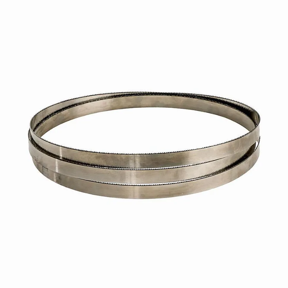 Lame de scie à ruban METABO 1712 x 13 x 0,36 mm A2 N - 909057191, carbone-acier, denture droite