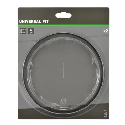 Lame de scie à ruban Universal 1575 x 6.35 mm, 6 dents - 2 pièces