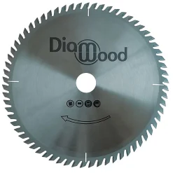 Lame de Scie Circulaire Débit HM D. 700 x Al. 30 x ép. 4,4/3.2 mm x Z60 Anti-Recul pour Bois de Chauffage - Diamwood