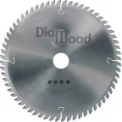 Lame de Scie Circulaire HM D. 230 x Al. 30 x ép. 2.8/1.8 mm x Z64 Alt pour Bois - Diamwood