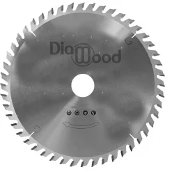 Lame de Scie Circulaire HM D. 185 x Al. 20 x ép. 2.4/1.4 mm x Z48 Alt pour Bois - Diamwood
