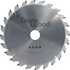 Lame de Scie Circulaire HM D. 230 x Al. 30 x ép. 2.8/1.8 mm x Z24 Alt pour Bois - Diamwood