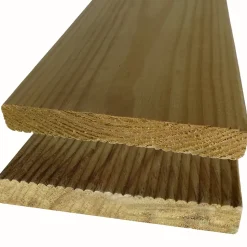 Lame de terrasse bois vert Madeira L.360 x l.12 cm