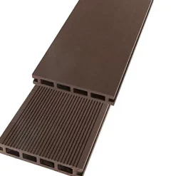 Lame terrasse composite Greendeck R chocolat L.260 x l.14,6 cm