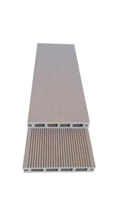 Lame terrasse composite Greendeck R beige L.260 x l.14,6 cm