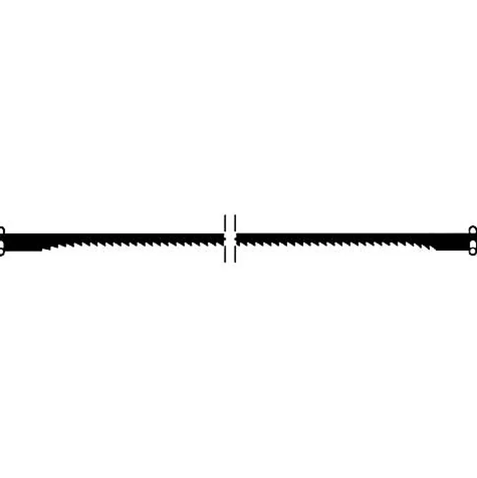 Lames de scie à chantourner Proxxon Micromot 28743, 12 pièces, 127 mm, 18 TPI