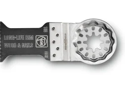 Lames de scie oscillante E-cut Long Life BIM STARLOCK 50x35 pack de 5 - FEIN - 63502160230