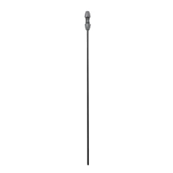 Lance extensible Hozelock L.0,6 m en plastique renforcé de céramique et de fibre de verre