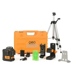 Laser multiligne vert FLG 6X-GREEN + batterie + chargeur + coffret - GEO FENNEL - 534640