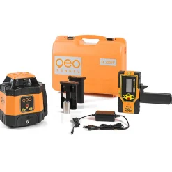 Laser Rotatif Automatique Horizontal Et Vertical Geo Fennel Fl 220hv & Fr45