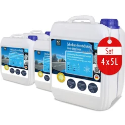 Lave-glace Premium antigel en bidon de 5L concentré -60 degrésx4