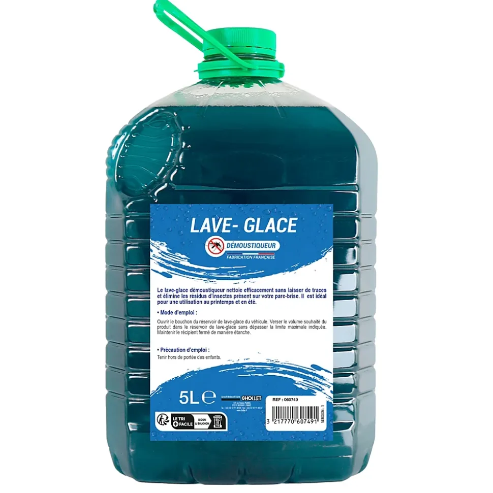 Lave-glace été démoustiqueur bidon 5L prêt à l'emploi