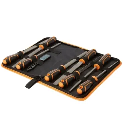 Lime et râpe Magnusson 200 mm - 9 pièces