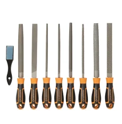 Lime et râpe Magnusson 200 mm - 9 pièces
