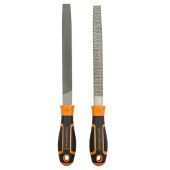 Lime et râpe Magnusson 200 mm - 2 pièces