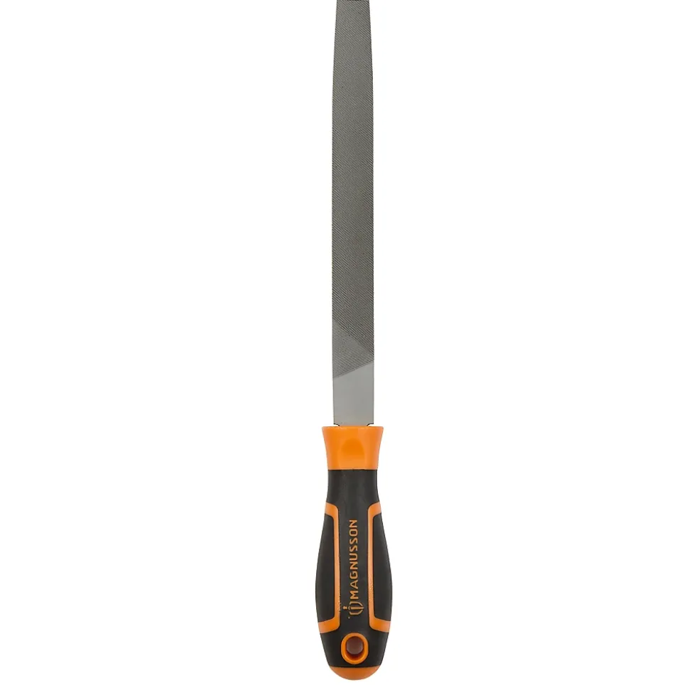 Lime pointue moyenne Magnusson 200 mm pour matéraux durs et acier