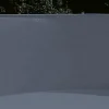 Liner gris pour piscine métal intérieur 4,90 x 3,70 x 1,32 m