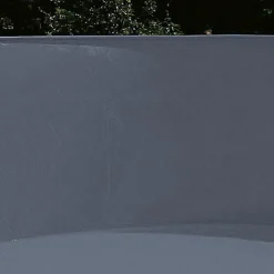 Liner gris pour piscine métal intérieur 4,90 x 3,70 x 1,32 m