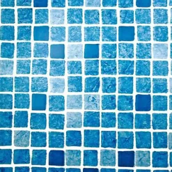Liner Mosaïque pour Piscine Hors Sol bleu