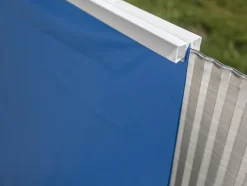 Liner seul bleu pour piscine acier ronde 5,70 x 1,32 m - Gré