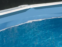 Liner seul bleu pour piscine acier ronde 5,70 x 1,32 m - Gré