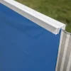 Liner seul bleu pour piscine acier ovale 9,20 x 5,05 x 1,22 m - Gré