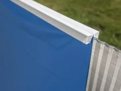 Liner seul bleu pour piscine acier ovale 6,34 x 3,99 x 1,32 m - Gré