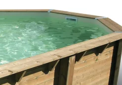 Liner seul Gris pour piscine bois Océa 5,50 x 3,55 x 1,20 m - Ubbink