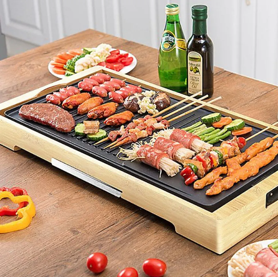 LITTLE BALANCE 8289 Happy Plancha Bambou