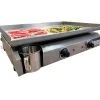 LITTLE BALANCE 8679 Plancha Amplitude 60-40 Inox MADE IN FRANCE