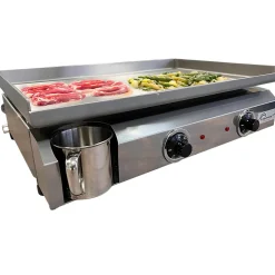 LITTLE BALANCE 8679 Plancha Amplitude 60-40 Inox MADE IN FRANCE