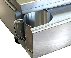 LITTLE BALANCE 8679 Plancha Amplitude 60-40 Inox MADE IN FRANCE